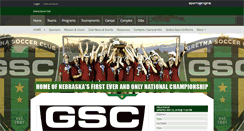 Desktop Screenshot of gretnasoccer.com