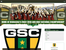 Tablet Screenshot of gretnasoccer.com